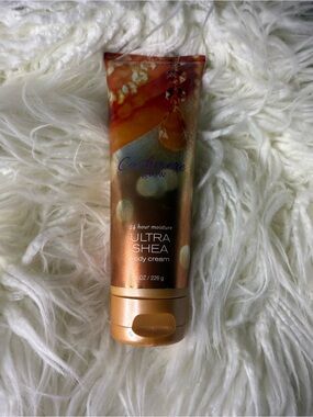 New Bath & Body Works Ultra Shea Body Cream Cashmere glow